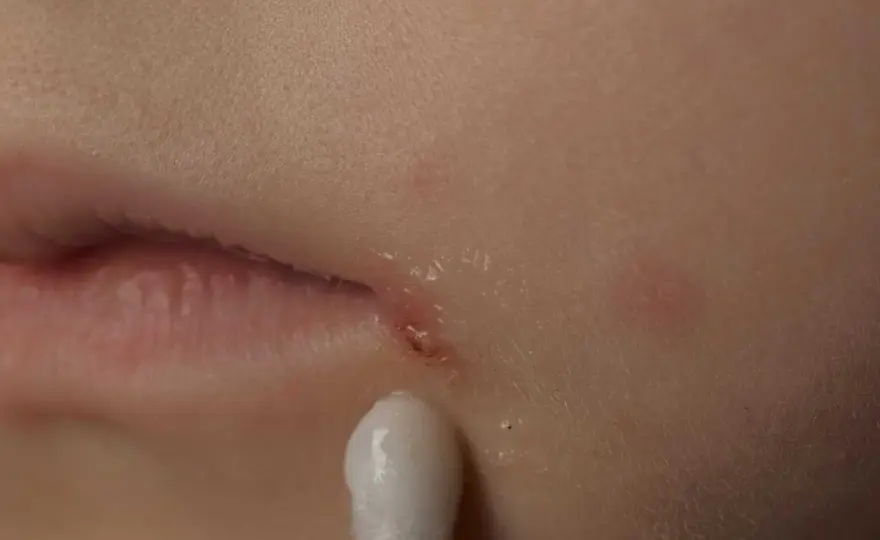 Blåsor i ansiktet - Är det herpes, svinkoppor eller akne?