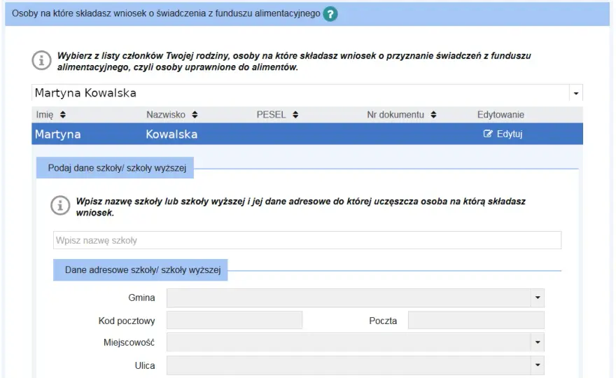 Fundusz Alimentacyjny: Jakie zaświadczenie od komornika jest kluczowe?