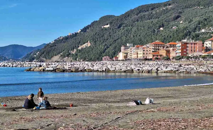 Plage de Chiavari - Guide pratique pour une journée réussie