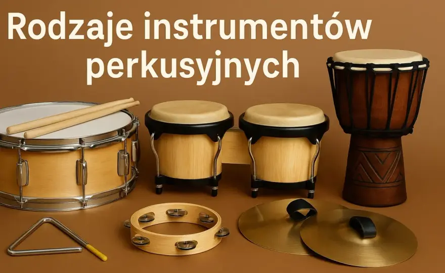 Instrumenty perkusyjne niemelodyczne: Rytm, rodzaje i sekrety brzmienia