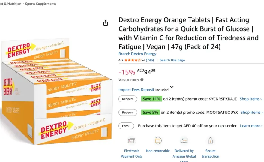Dextrose richtig einordnen - wann sie nützt und wann nicht