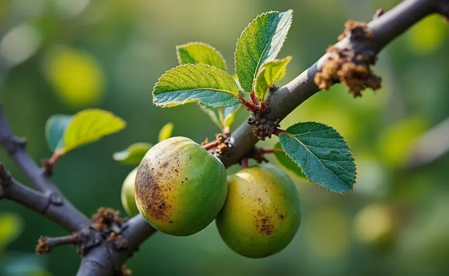 Maladies du mirabellier - Diagnostic et prévention efficace
