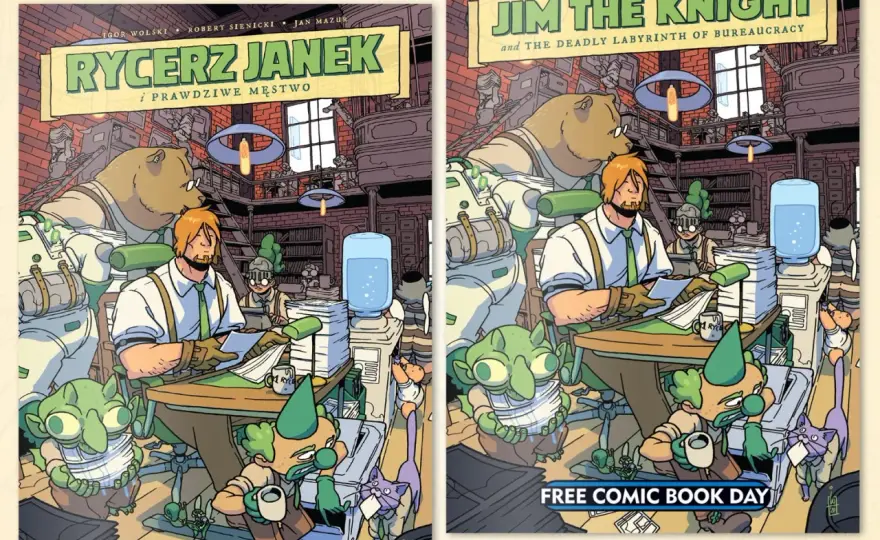 Skąd pobierać komiksy po polsku za darmo i legalnie?