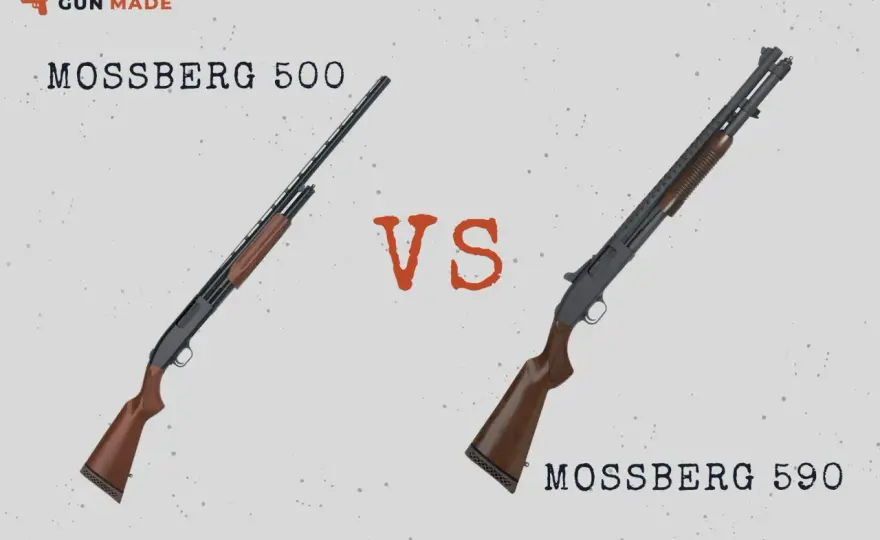 Mossberg 500, 590, 590A1 - Lequel choisir ? Guide complet