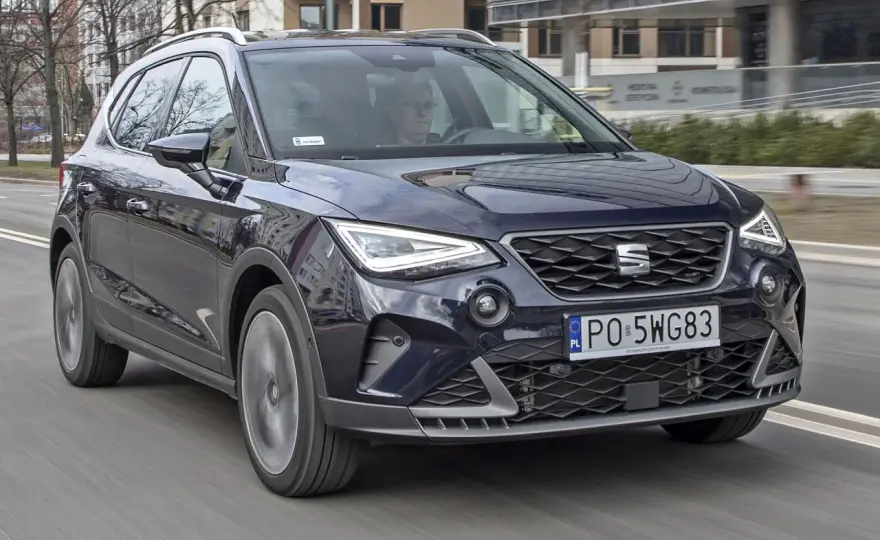 SEAT Arona FR 2026 - czy warto dopłacić? Ceny, silniki i opinia