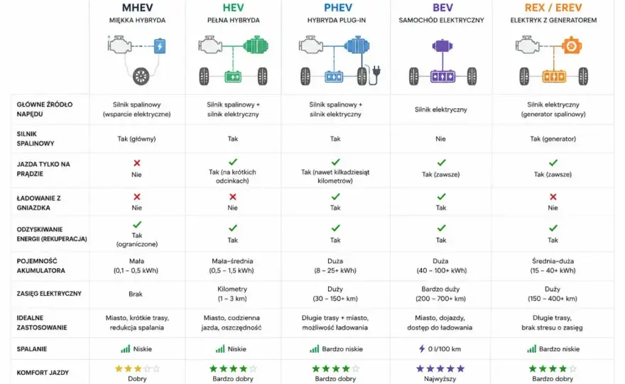 HEV czy PHEV? Kiedy plug-in naprawdę się opłaca