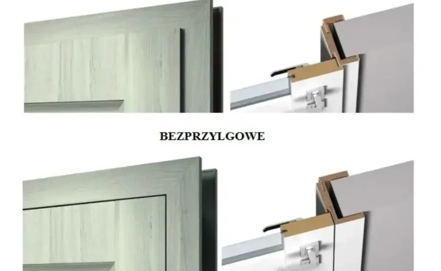 Drzwi przylgowe czy bezprzylgowe - Wybierz mądrze!