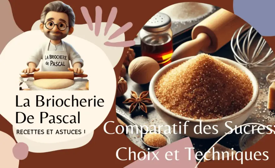 Quel sucre choisir en pâtisserie - Le guide complet