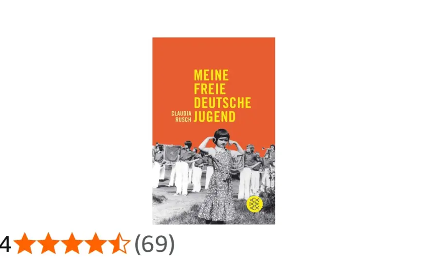 Claudia Rusch - Bücher zwischen DDR-Erinnerung und Gegenwart