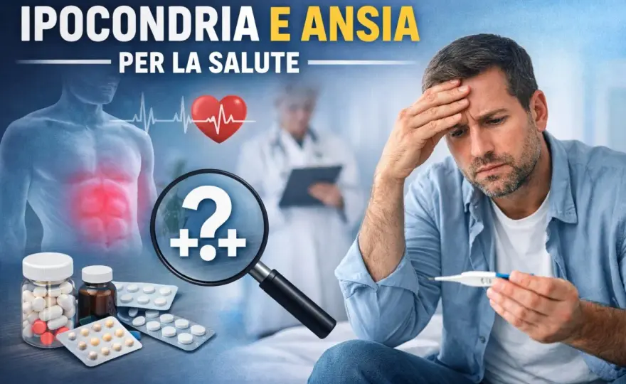 Ipocondriaco - come riconoscere l'ansia di malattia