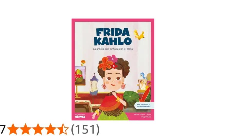 Frida Kahlo para niños - Guía de obras y actividades