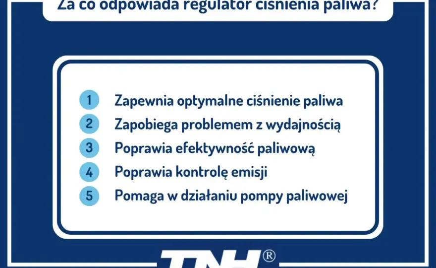 Regulator ciśnienia paliwa - objawy, diagnostyka, koszty