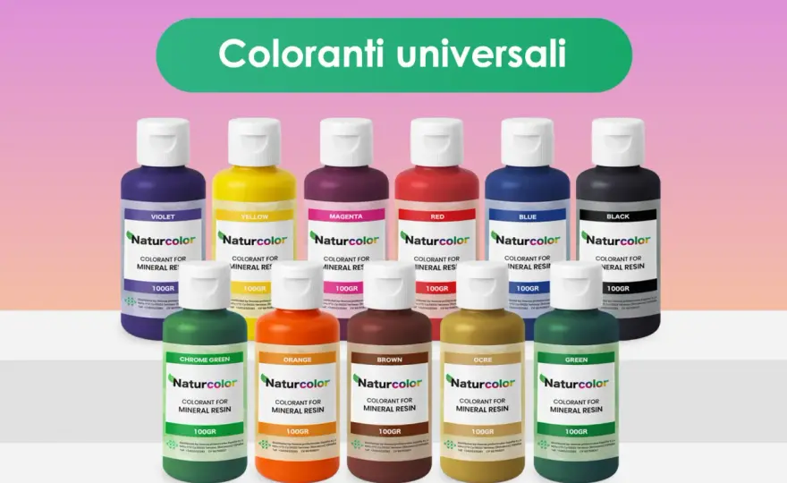 Tipi di resina: scegli quella giusta per i tuoi progetti creativi