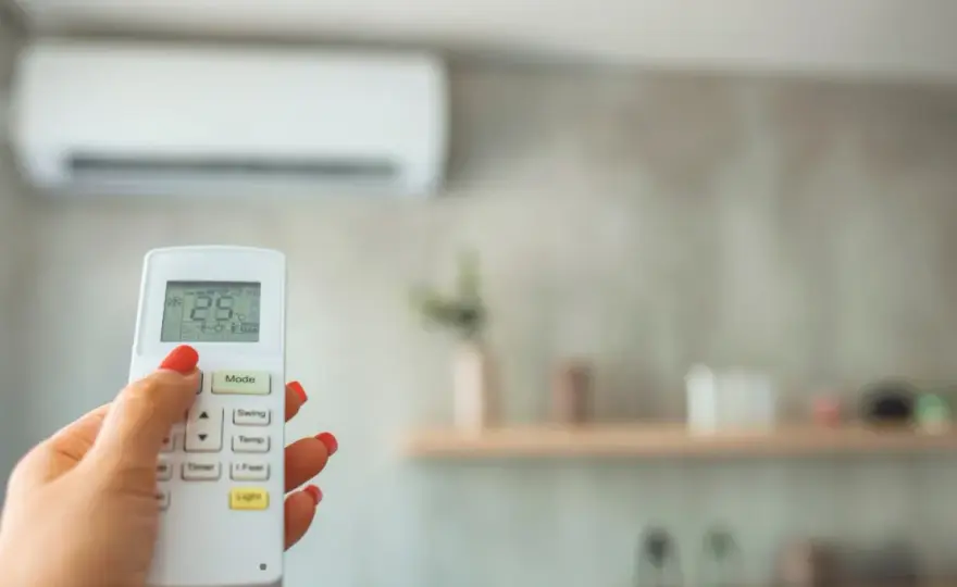 Cómo cambiar la temperatura del aire acondicionado sin gastar de más
