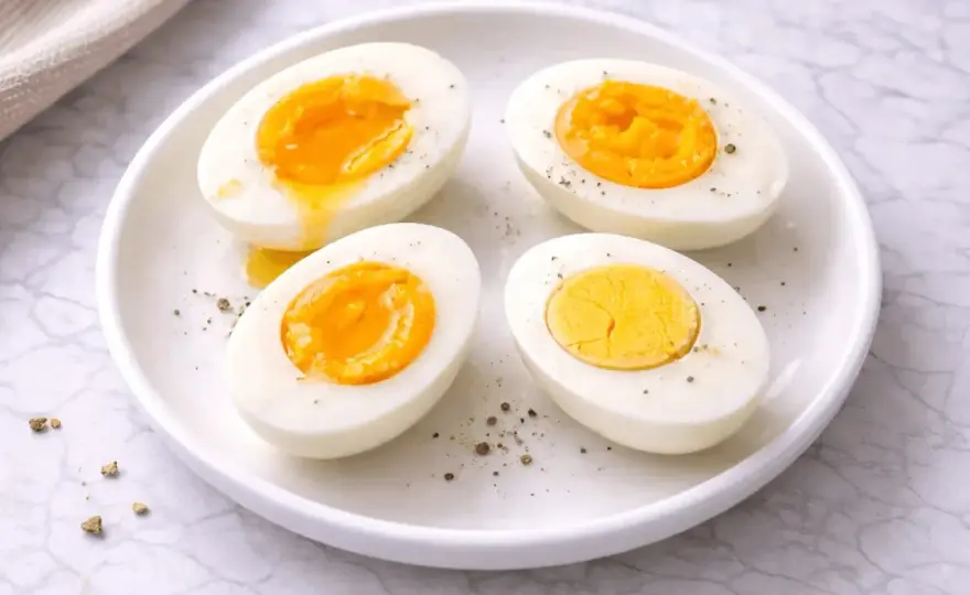 Temps de cuisson des oeufs - repères pour coque, mollet et dur