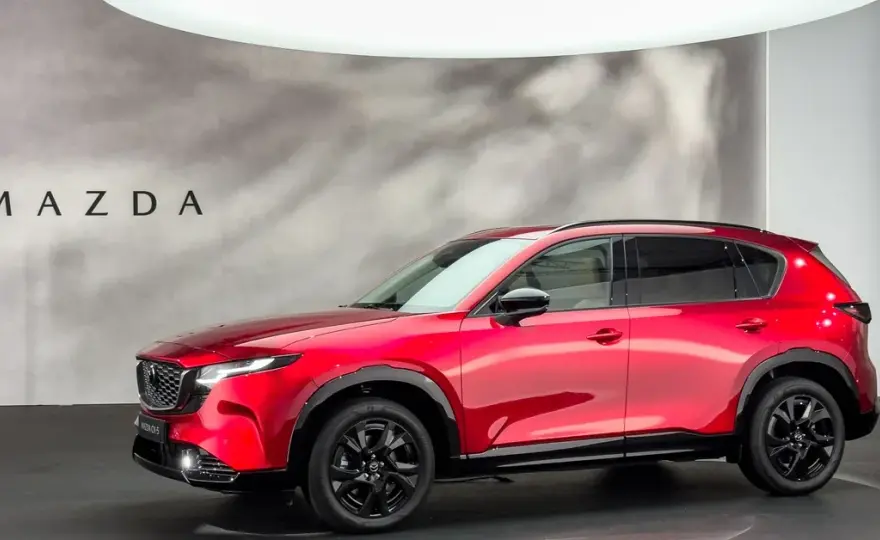 Mazda CX-5 pojemność baku – ile litrów paliwa naprawdę zmieści?