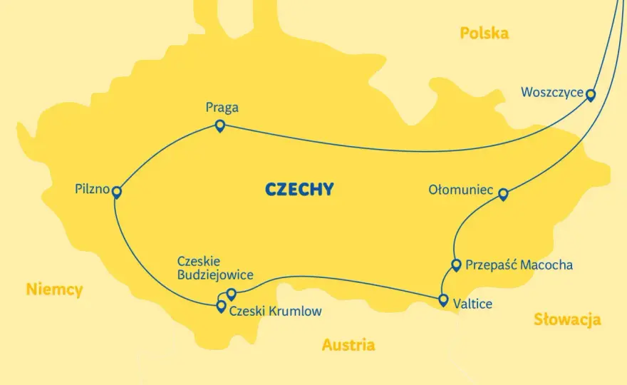 Czeska Toskania - Gdzie pojechać i jak zaplanować trasę?