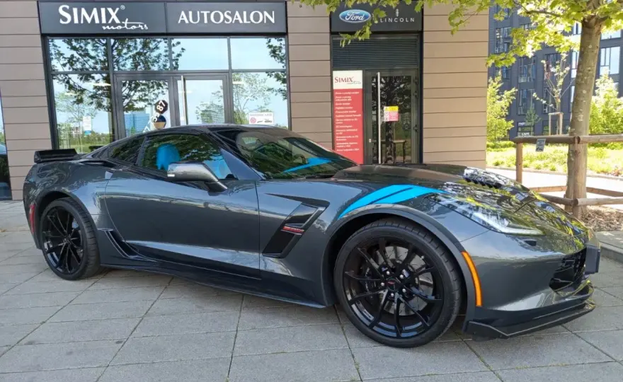 Corvette C7 cena - Ile kosztują Stingray, Grand Sport i Z06?