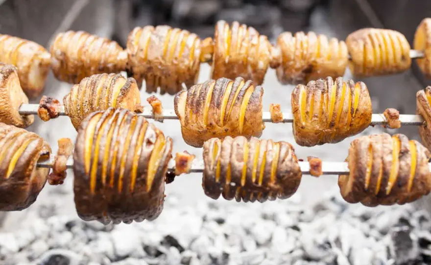 Pommes de terre au barbecue - Le secret d'une cuisson parfaite