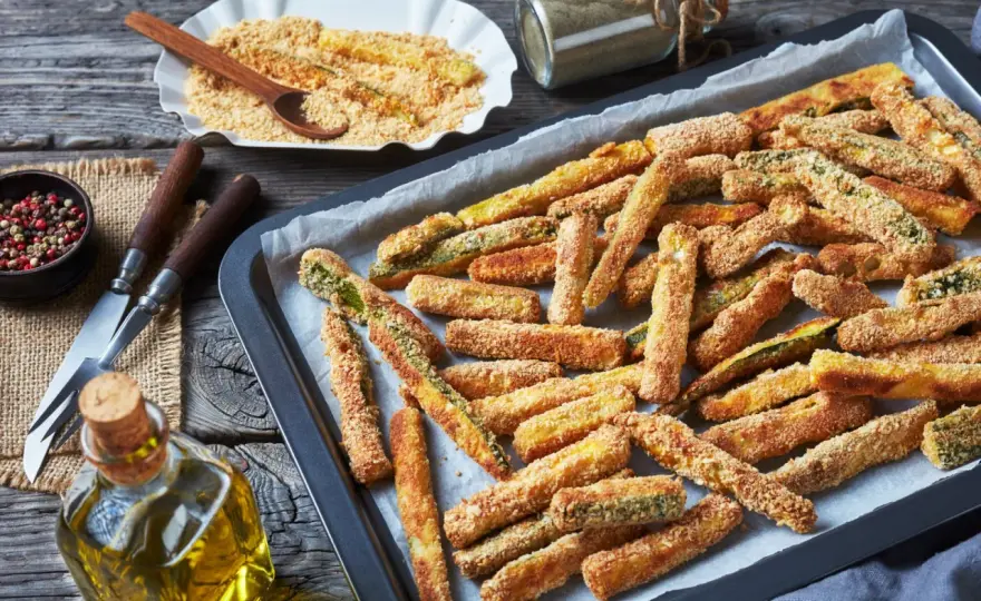 Zucchine al forno croccanti - La guida per un contorno perfetto