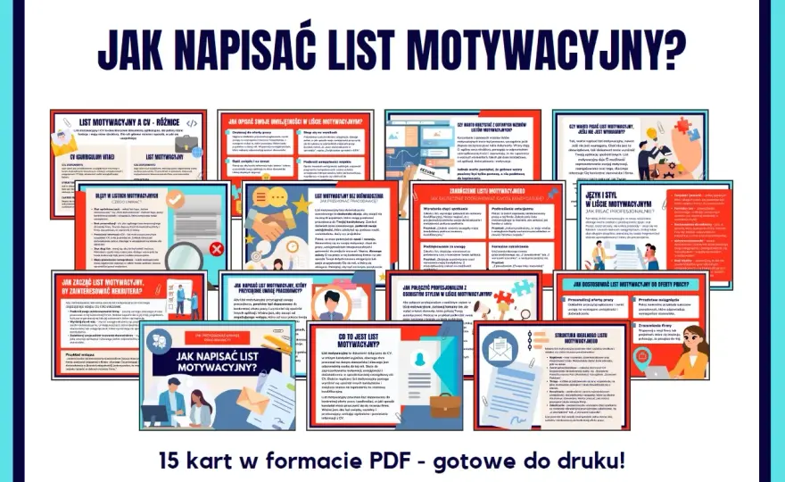 List motywacyjny do pracy - wzór, który działa!