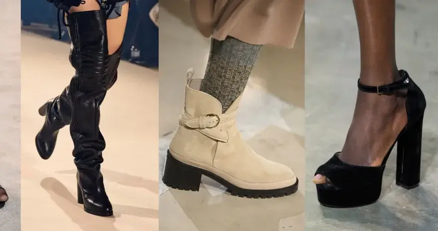 Jakie czubki butów są modne – poznaj najnowsze trendy i stylizacje
