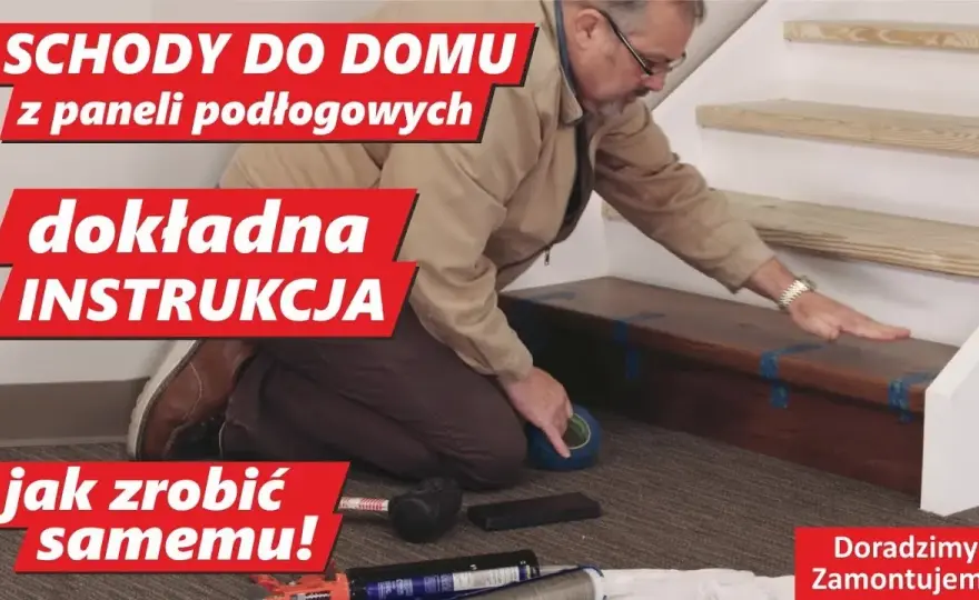 Jak położyć panele na schody - uniknij najczęstszych błędów montażu