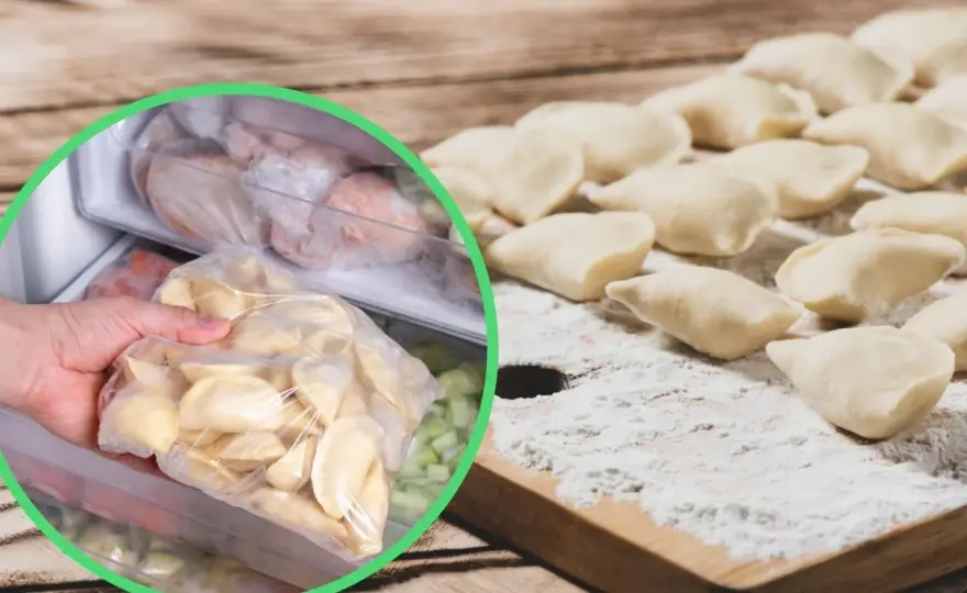 Jak mrozić pierogi? Surowe czy gotowane sprawdzone sposoby
