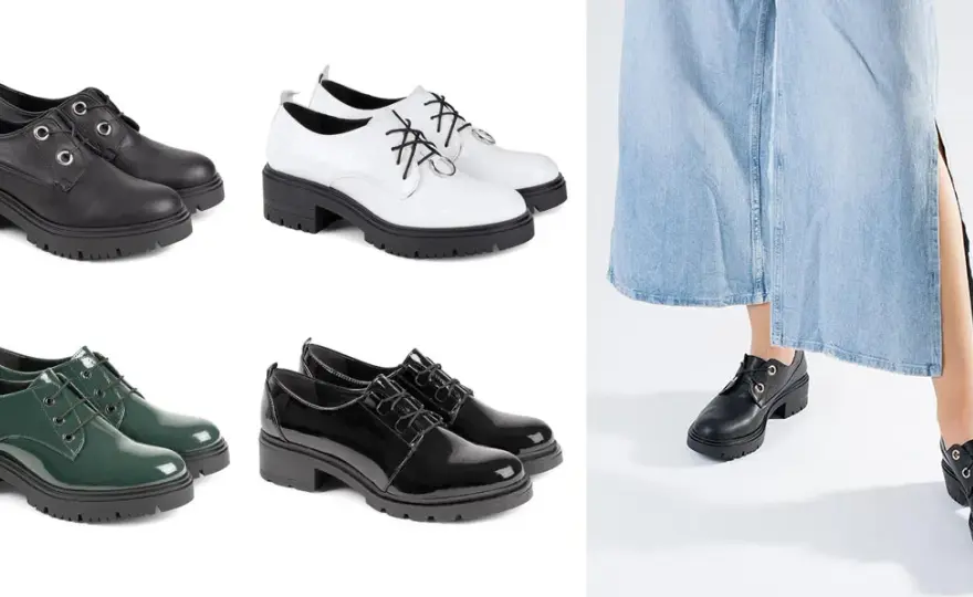 Buty do szerokich spodni: Platformy, szpic i idealne proporcje