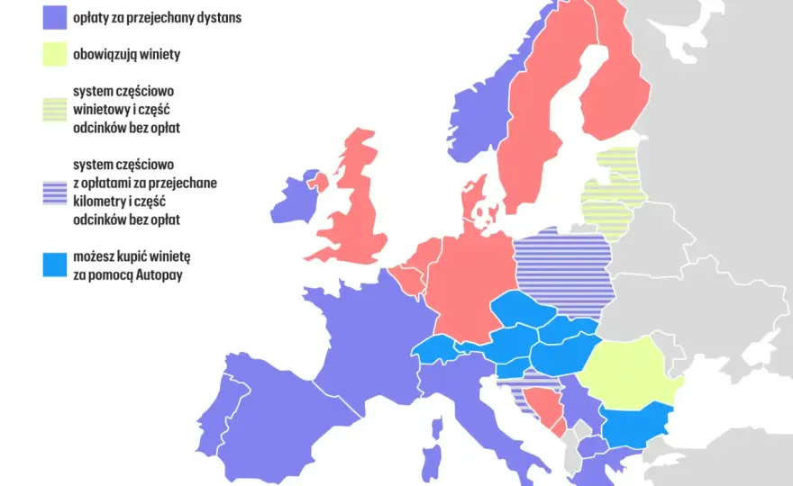 Płatne autostrady w Europie: Gdzie i jak płacić? [Przewodnik]