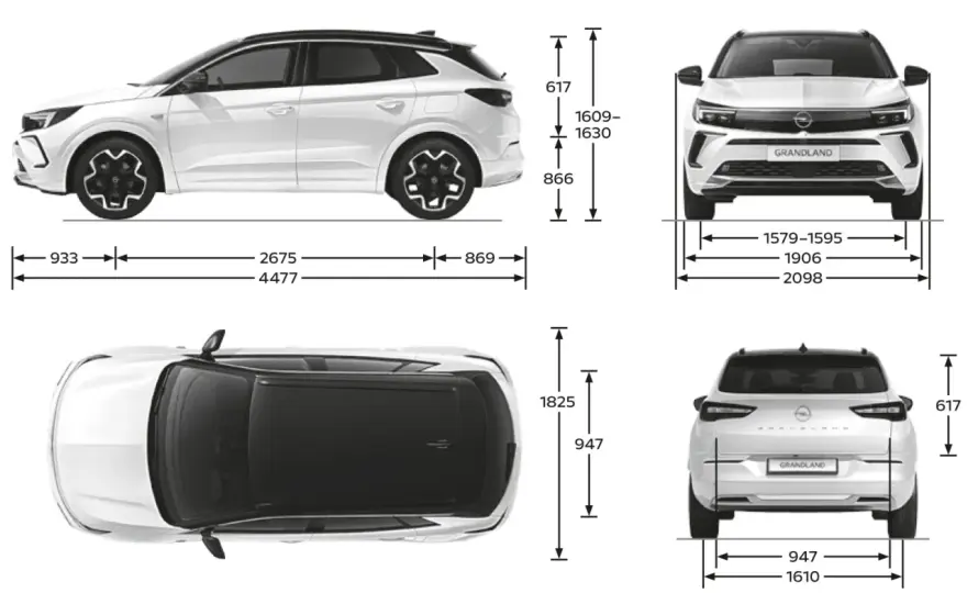 Opel Grandland wymiary - Ile miejsca oferuje ten SUV w praktyce?
