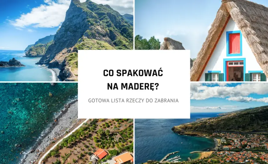 Madera w lutym: pogoda, temperatury i co spakować?