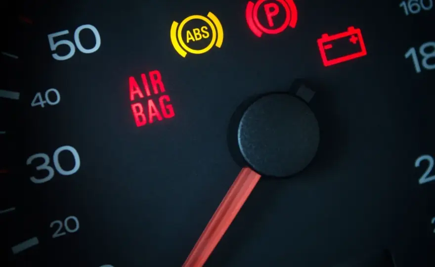 Lampka airbag świeci? Przyczyny, koszty, diagnostyka SRS
