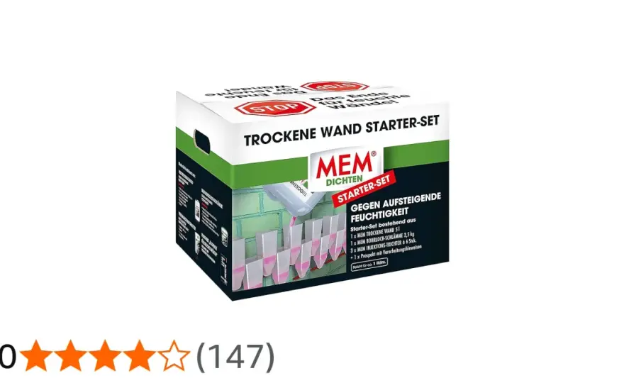 MEM Trockene Wand - Erfahrungen, Kosten & wann es sich lohnt