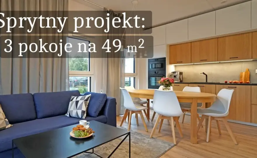Jak urządzić mieszkanie 50m²? Praktyczny poradnik i inspiracje