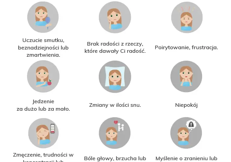 Jak rozpoznać depresję poporodową? Objawy, które warto znać