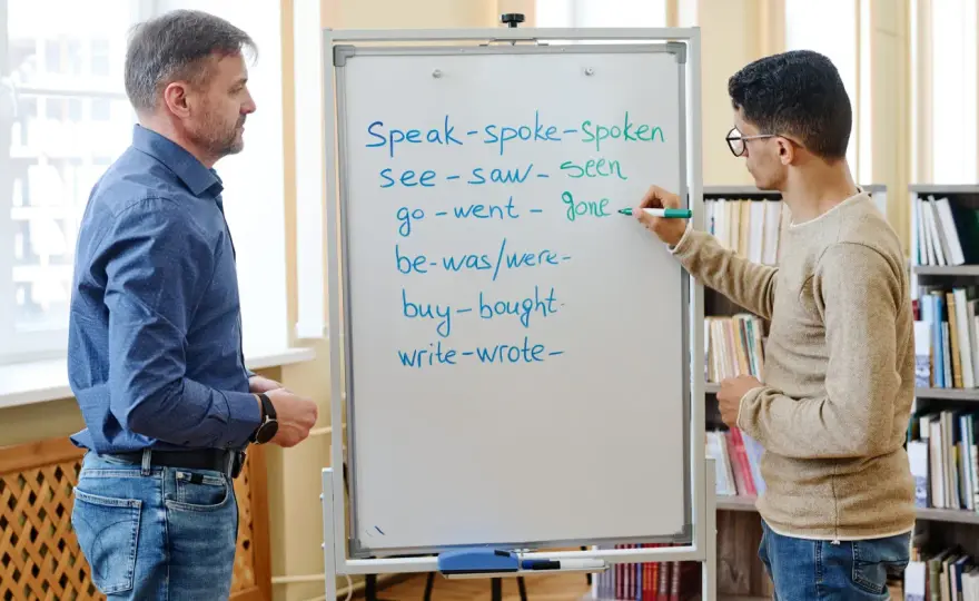 Vedere al passato in inglese con see, saw e seen