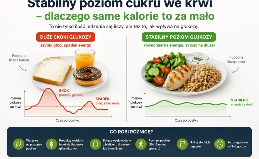 Skoki glukozy - Co podnosi cukier i jak je skutecznie ograniczyć?