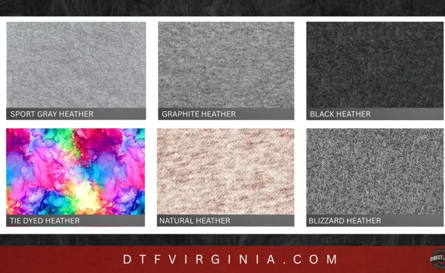 Heathered Fabric Guide - What it is & How to Choose It