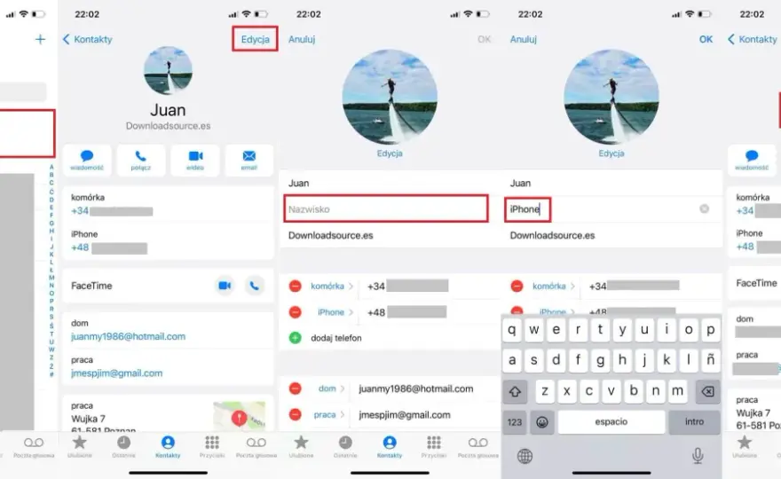 Jak zmienić nazwę iPhone'a - Pełny poradnik