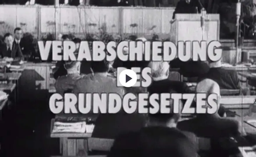 Parlamentarischer Rat - wie das Grundgesetz die Republik prägte