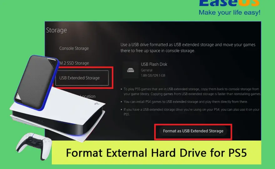 PS5: Jak zaktualizować system z pendrive'a? Prosty przewodnik