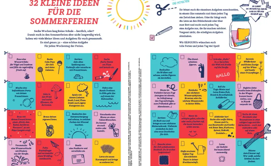 Ferienprogramm Grundschule - Ideen für Spaß & Struktur