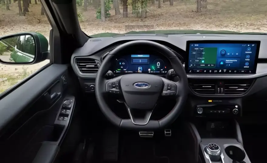 Ford Kuga traci moc - Diagnoza i naprawa bez zgadywania