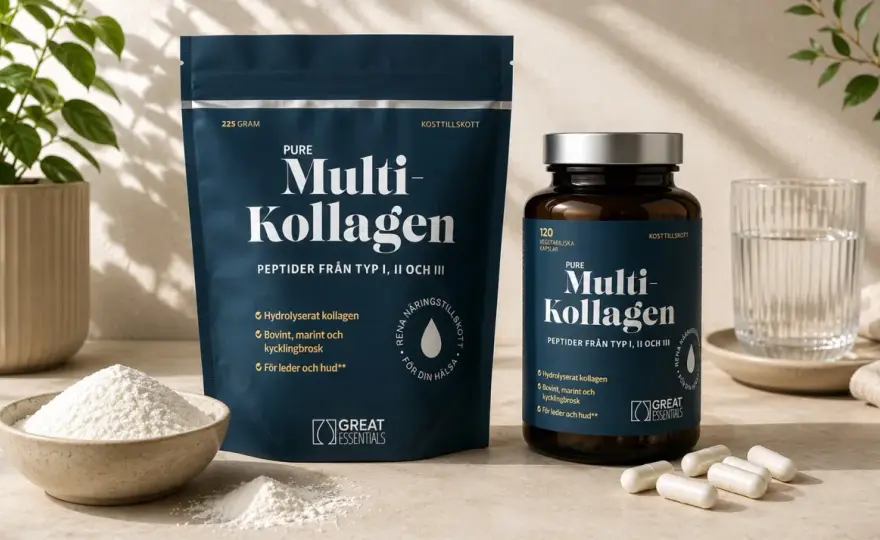 Kollagen i maten - vilka livsmedel och byggstenar som hjälper