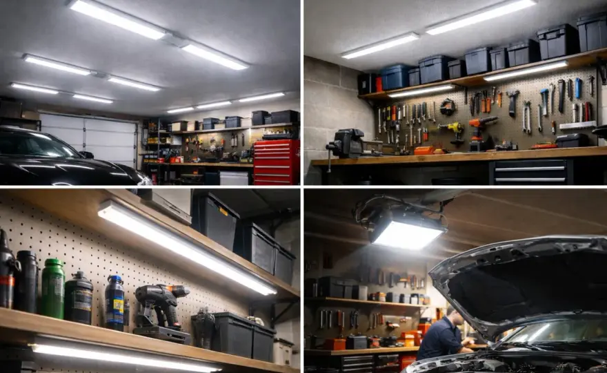 Lampy do garażu - Jak wybrać najlepsze oświetlenie?