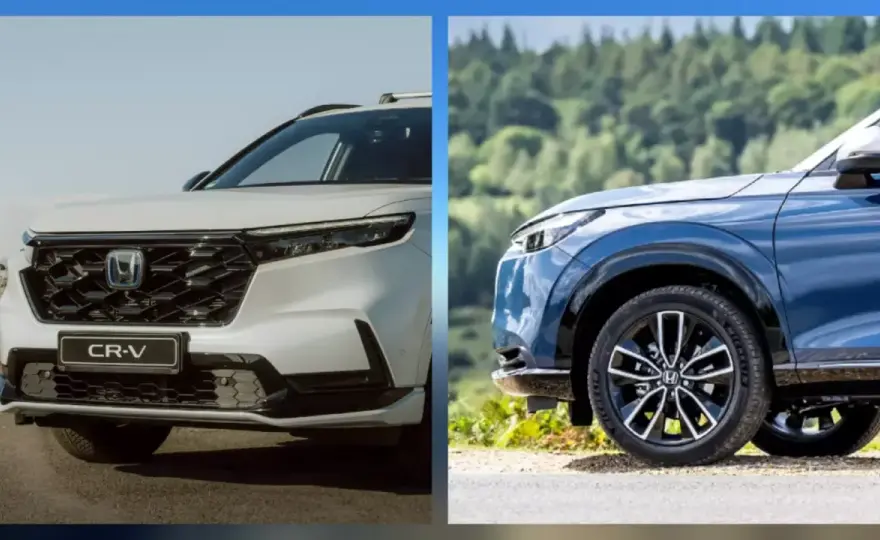 SUV-y Hondy - Który model wybrać? Porównanie HR-V, ZR-V i CR-V