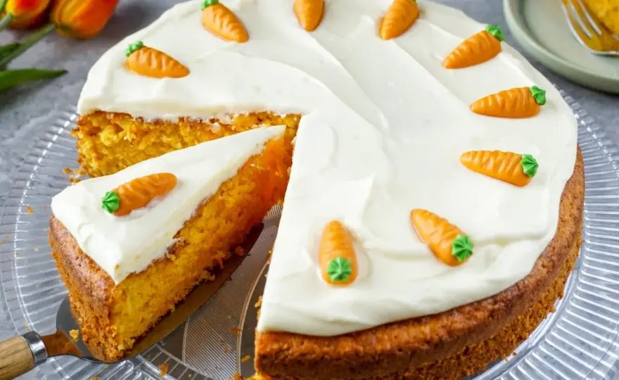 Saftiger Möhrenkuchen - Warum er oft scheitert und wie er gelingt