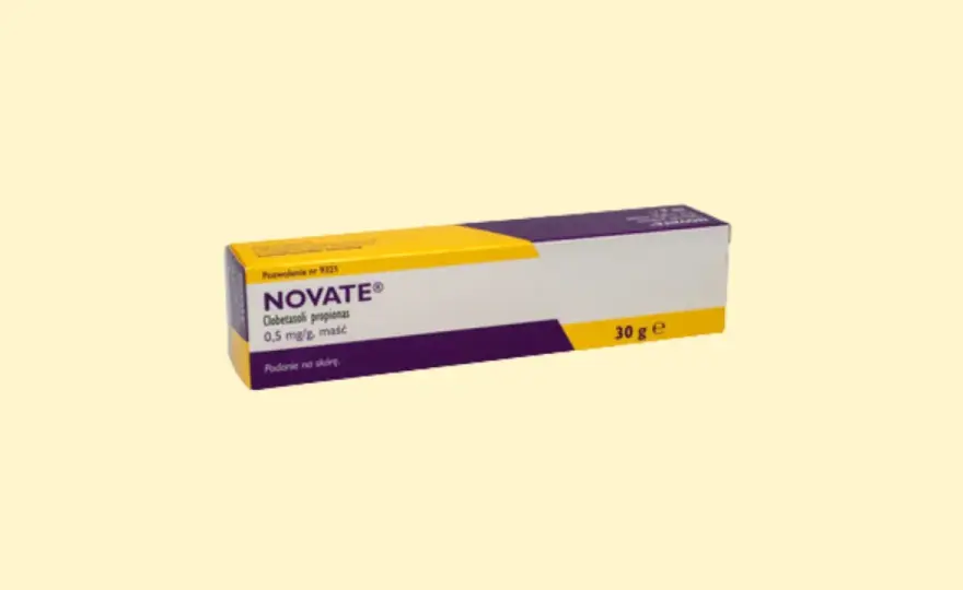 NOVATE - steryd na skórę: jak stosować bezpiecznie?