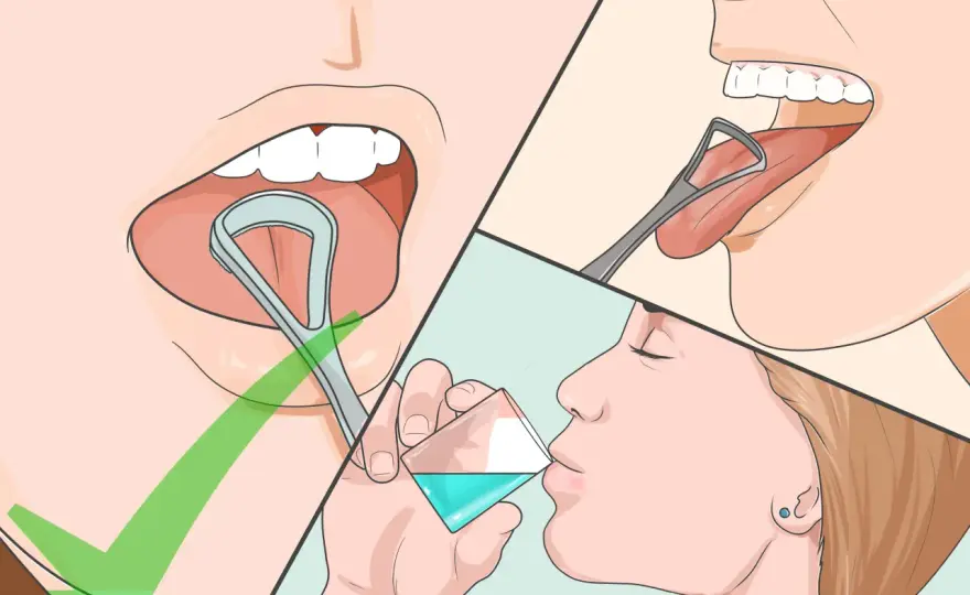 Come pulire la lingua senza irritarla